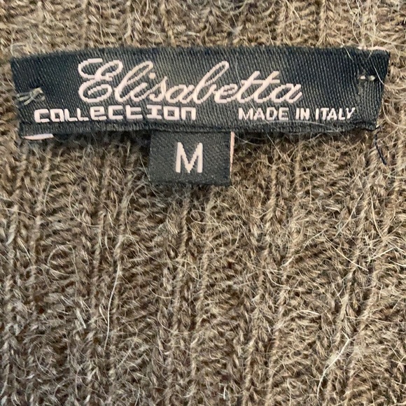 Elisabetta wool, mohair long cardigan - Picture 7 of 11